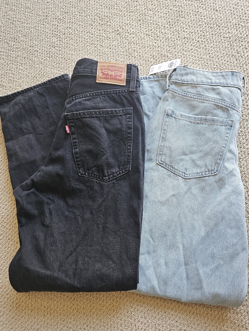 Levi's & Hollister Baggy Jeans
